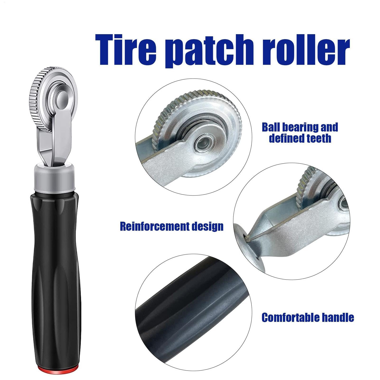 Zestaw grzybków do opon Grzybki Naprawcze I Łatki Opon Samochodowych | Motoryzacja Przenośne Narzędzia Do Naprawy Przebić - Dla Samochodów, Motocykli, ATV, SxS, Przyczep, Ciężarówek