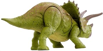 JURASSIC WORLD BATTLE DAMAGE Triceratops