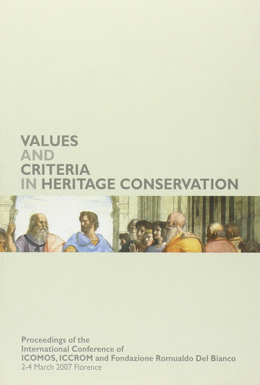 Patrimoine culturel mondial: Principes et critères de conservation ICOMOS