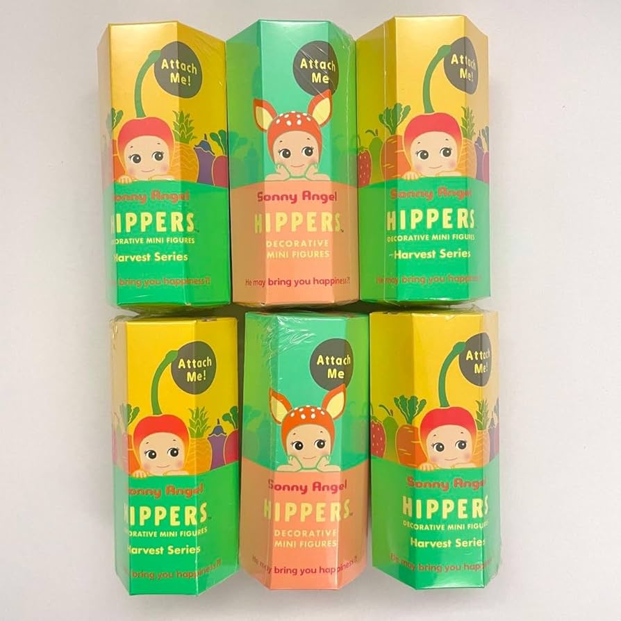 Sonny Angel HIPPERS ヒッパーズ ハーベスト 2BOX Sonny Angel Sonny Angel HIPPERS ヒッパーズ ハーベスト 2BOX Sonny Angel