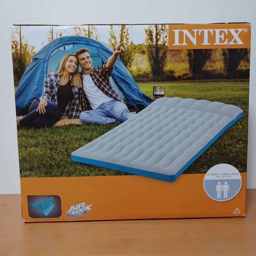 INTEX DURA-BEAM STANDARD エアーベッド ダブルサイズ