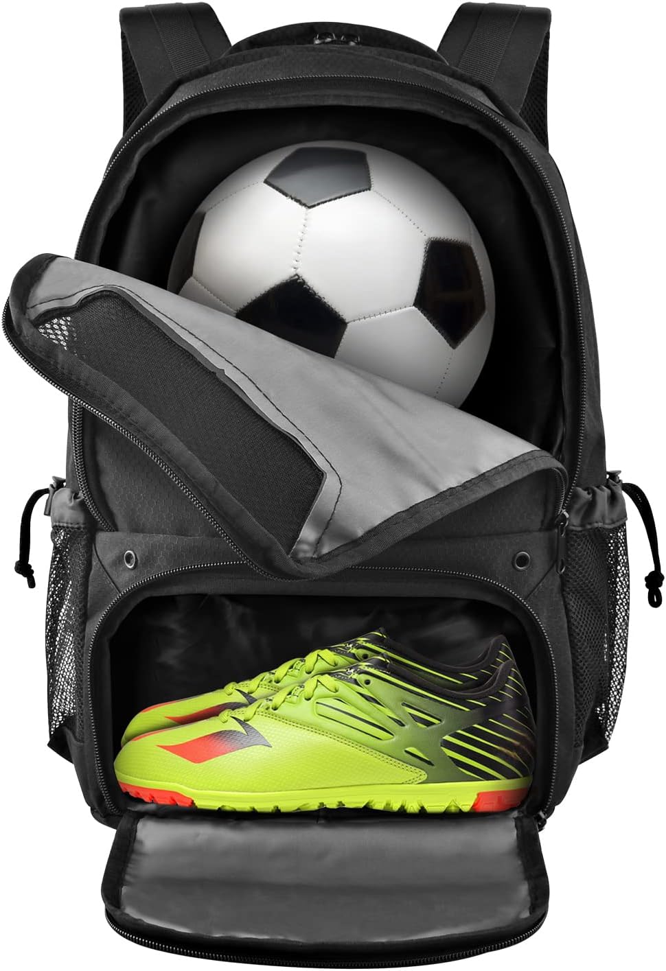 BROTOU Soccer Bag, Basketball Backpack 