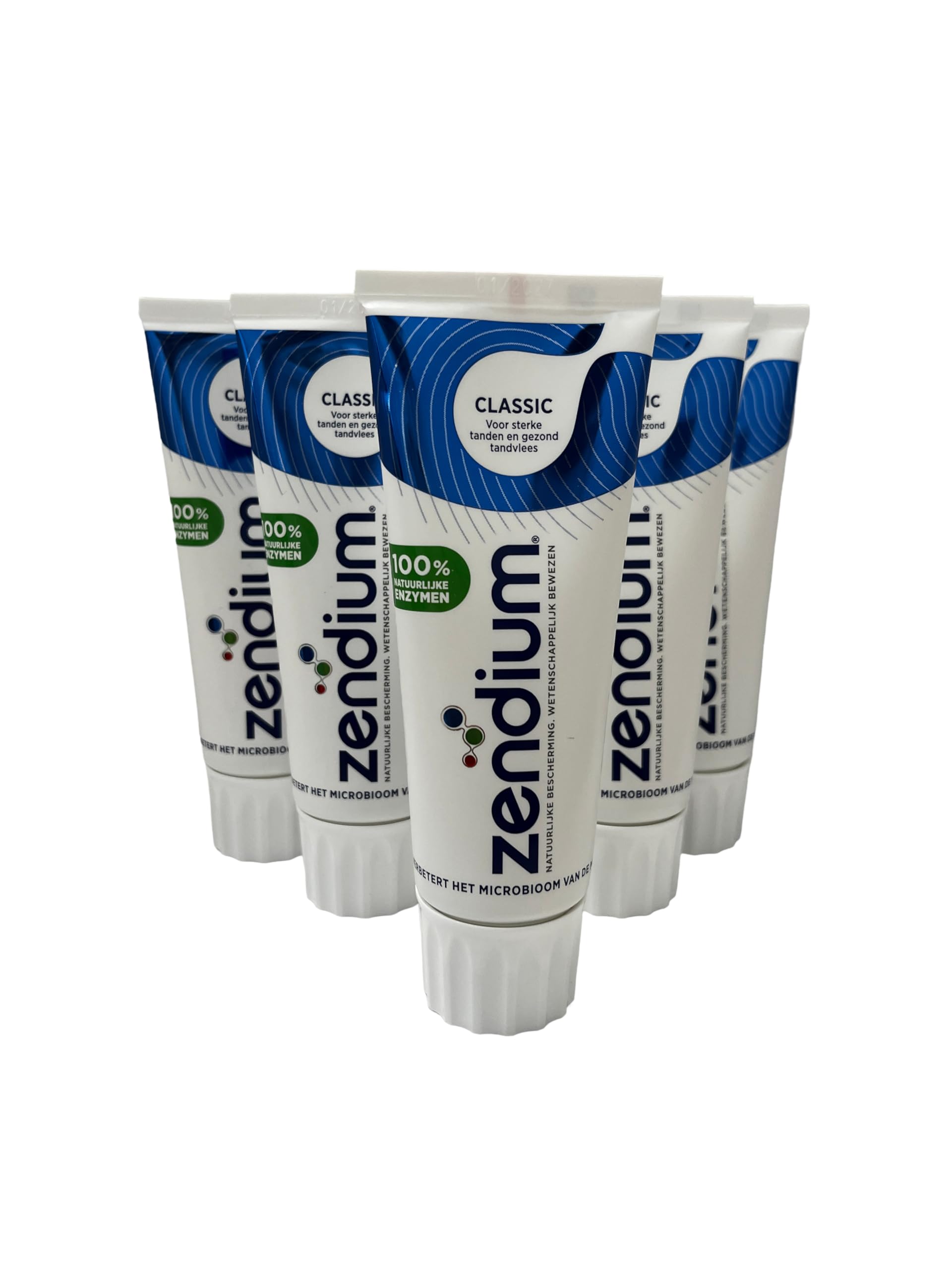ZendiumComplete Protection with Proteins and Enzymes 75 ml Toothpaste Pack of 5