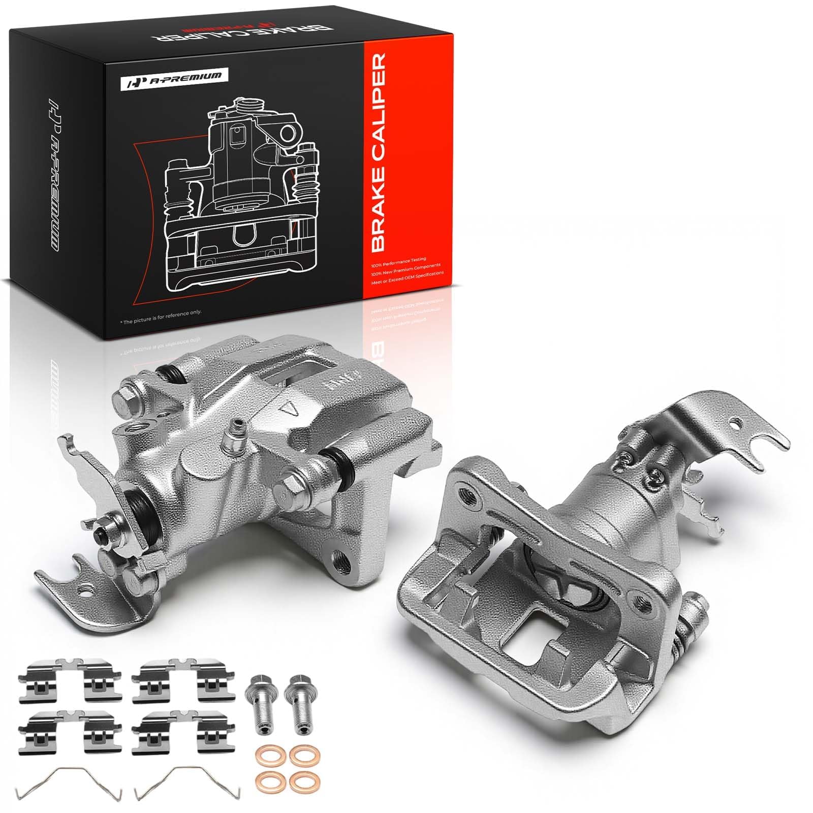 Kría Brekkan『Apotropaíosong Armor』 CD A-Premium Rear Left and Right Side Disc Brake Caliper with Bracket