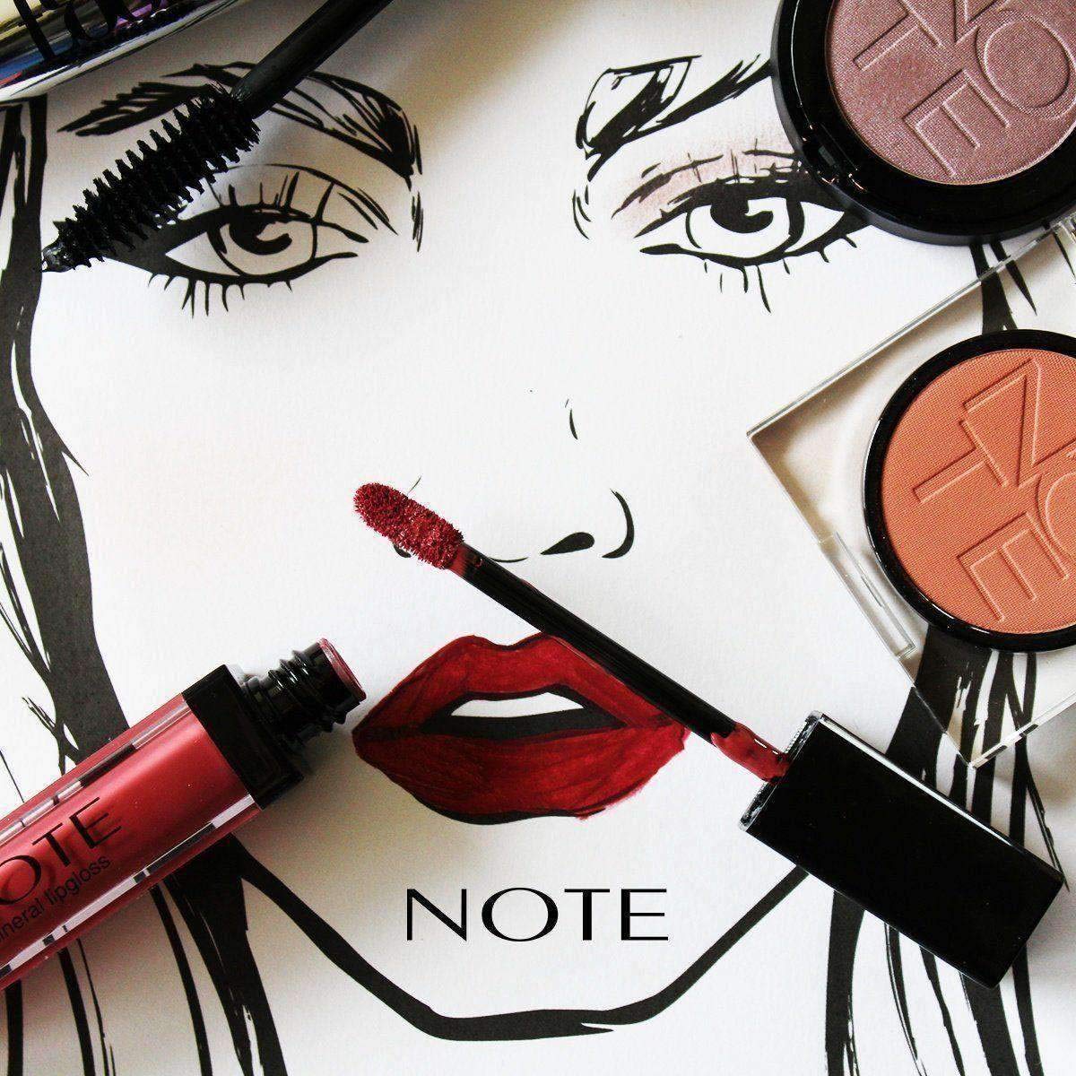 Note Cosmetics Mattemoist Lipgloss 411 Vanilla Milk Yarı Mat Saten Bitişli Likit Ruj - Nude