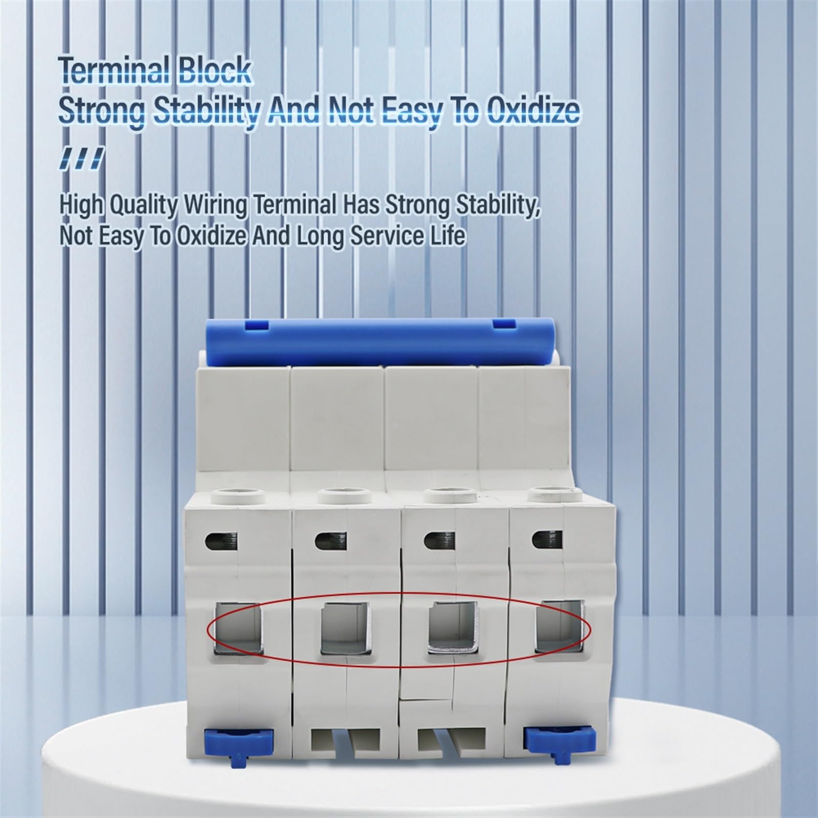AC230V MCB Ochrona przed wyciekiem RCBO Przeciążenie Zabezpieczenie przed zwarciem 2P 4P 30mA Prąd szczątkowy Przełącznik RCCB RCD(16A)