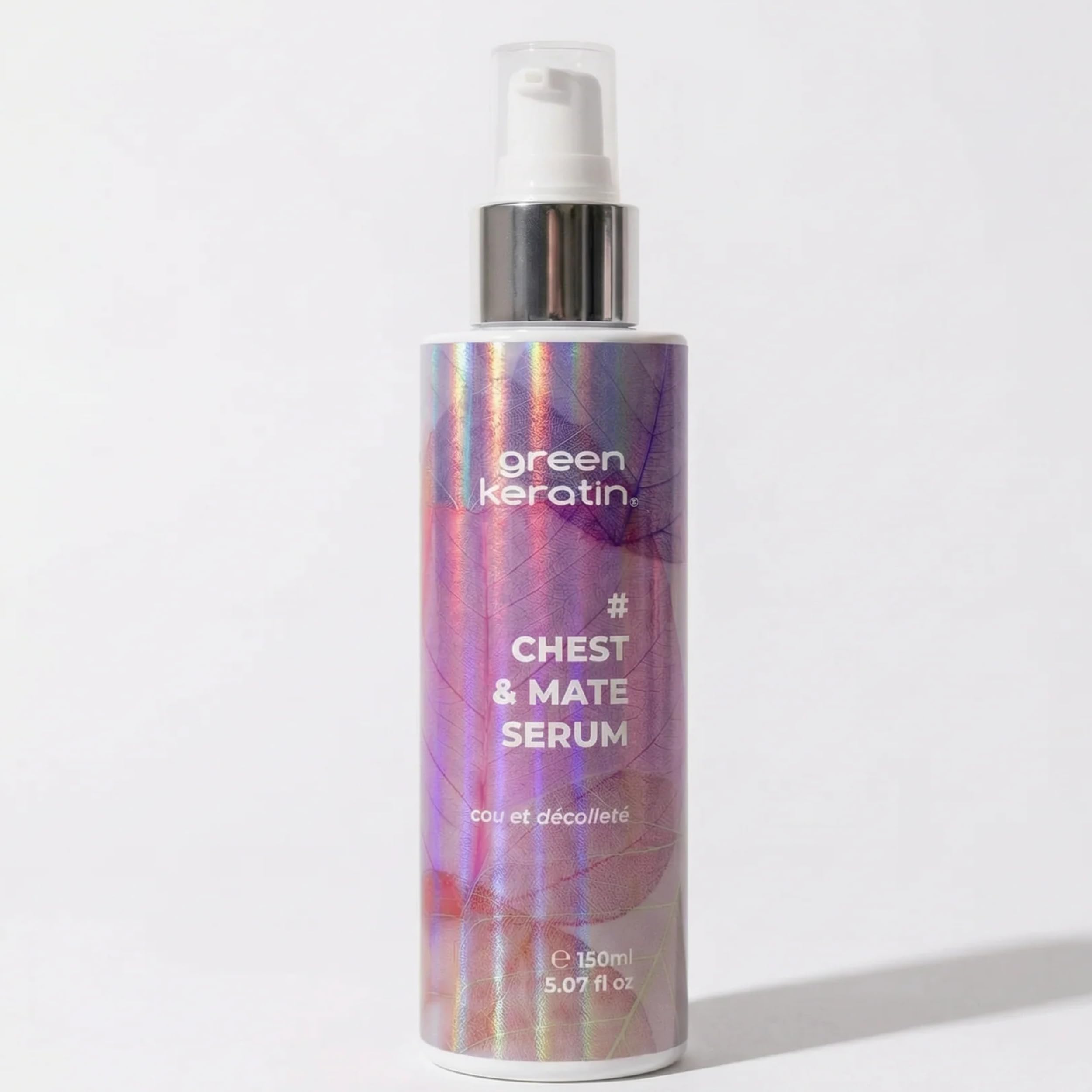 Green Keratin - CHEST & MATE - Sérum pour le cou et le décolleté, 150ml