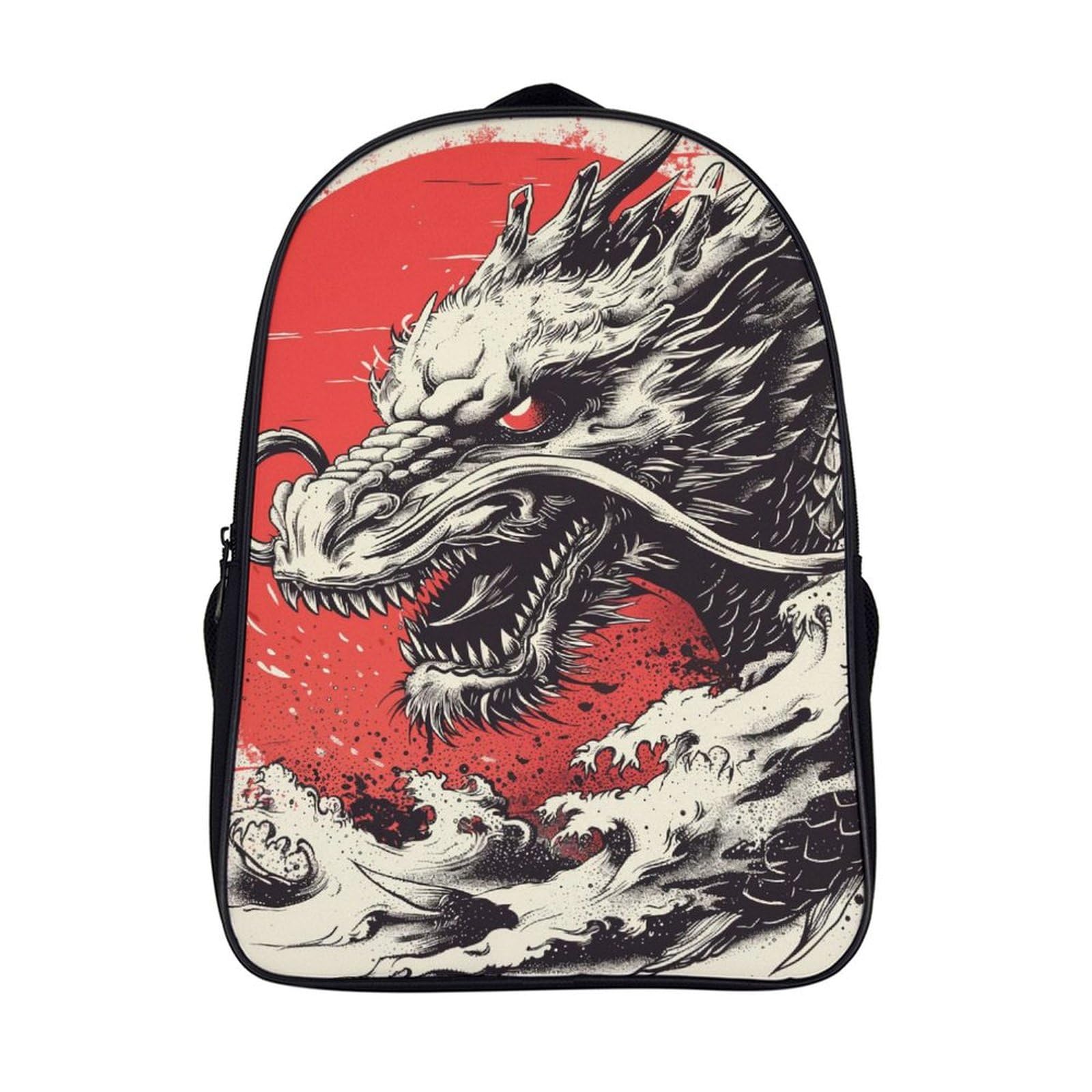 Mochila escolar para niños de primaria con diseño 3D alegre y cómodo 7