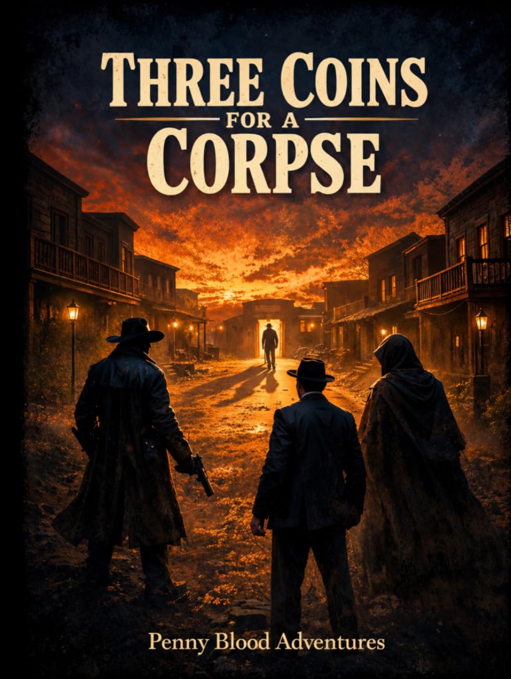 Three Coins for a Corpse: A Noir Investigative Adventure for 5e and Daggerheart (Penny Blood Adventures)