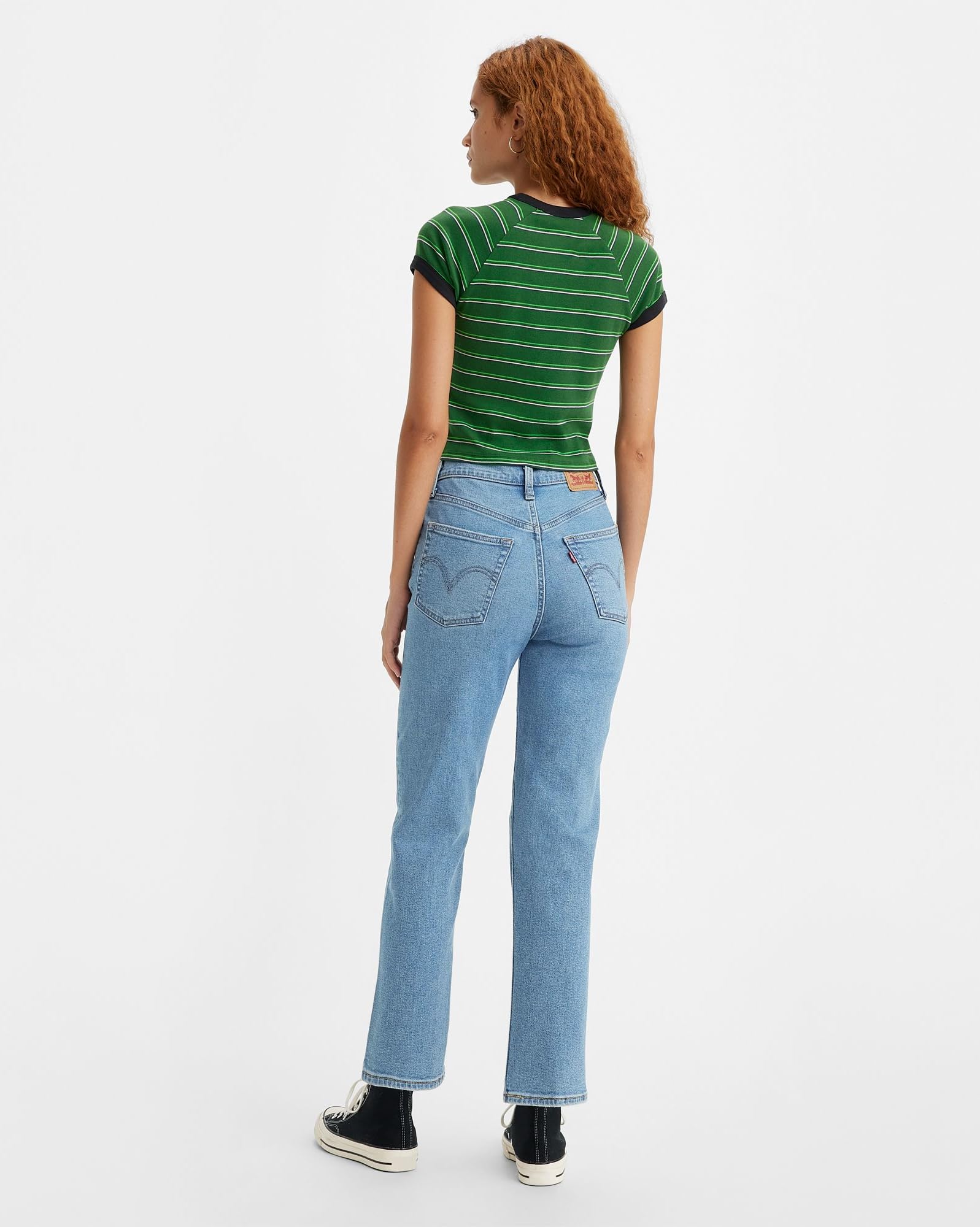 Levi's Damen Ribcage Straight Ankle Pants – Bild 4