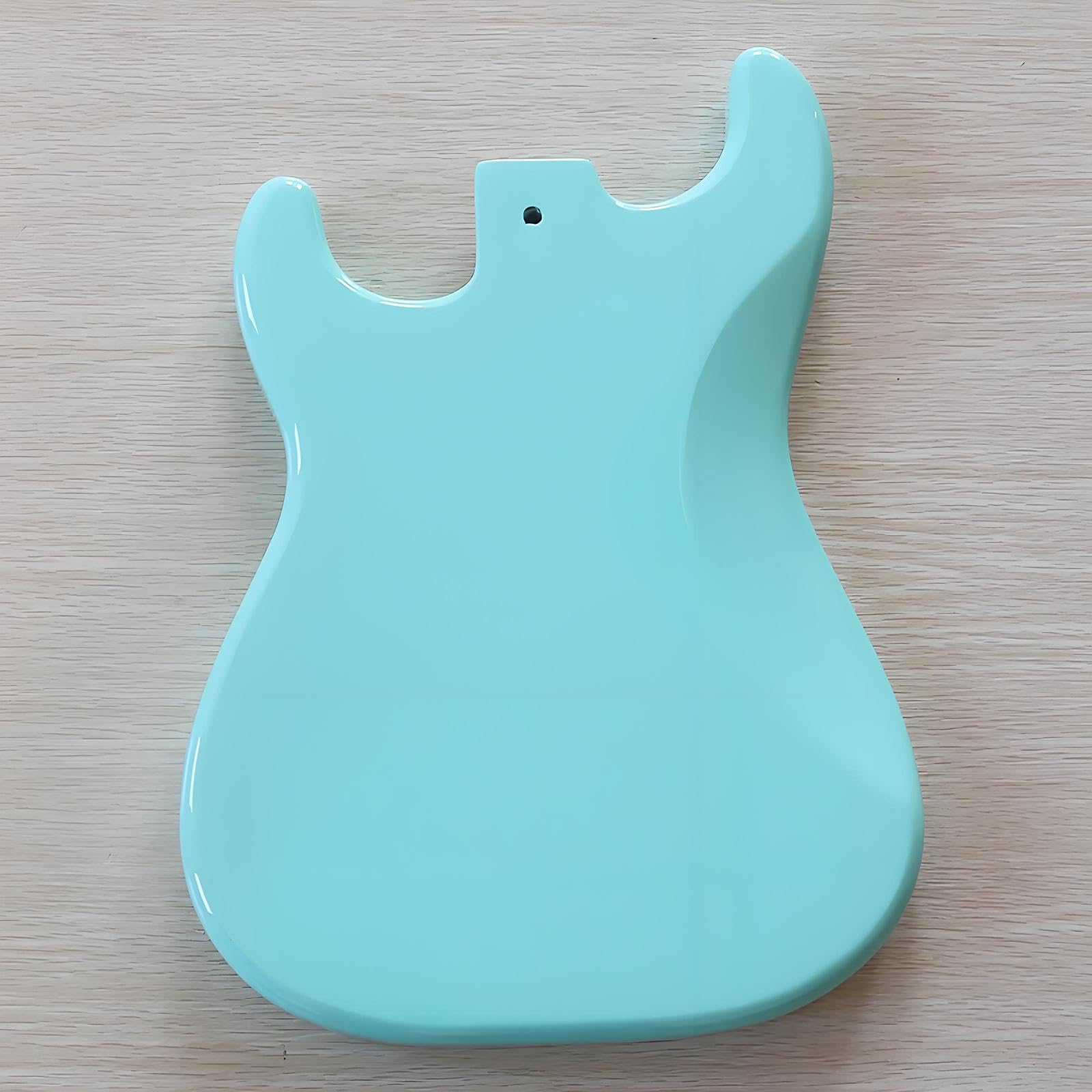 Generic Gitarrenkorpus Aus Holz, Glatte Oberfläche, Spielzubehör, Stilvoller DIY Ersatz