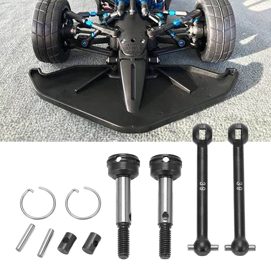 みー様 GPM #45 Front Cvd Joint+Rear Drive Shaft+Al 12.5Mm Wider Hex