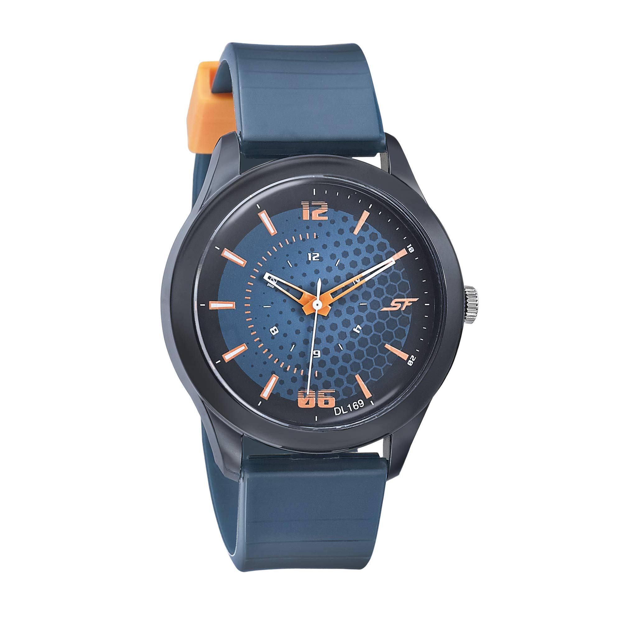 SF Analog Analog Blue Round Dial Mens Casual Watch-77007PP05 (B08RDPJWL5) Amazon Price History, Amazon Price Tracker