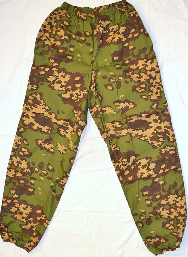 【スペシャル】ソ連　スペツナズ迷彩　パンツ 34x32 Amazon | ロシア軍 PSHO パルチザン 迷彩服 ジャケット ズボン