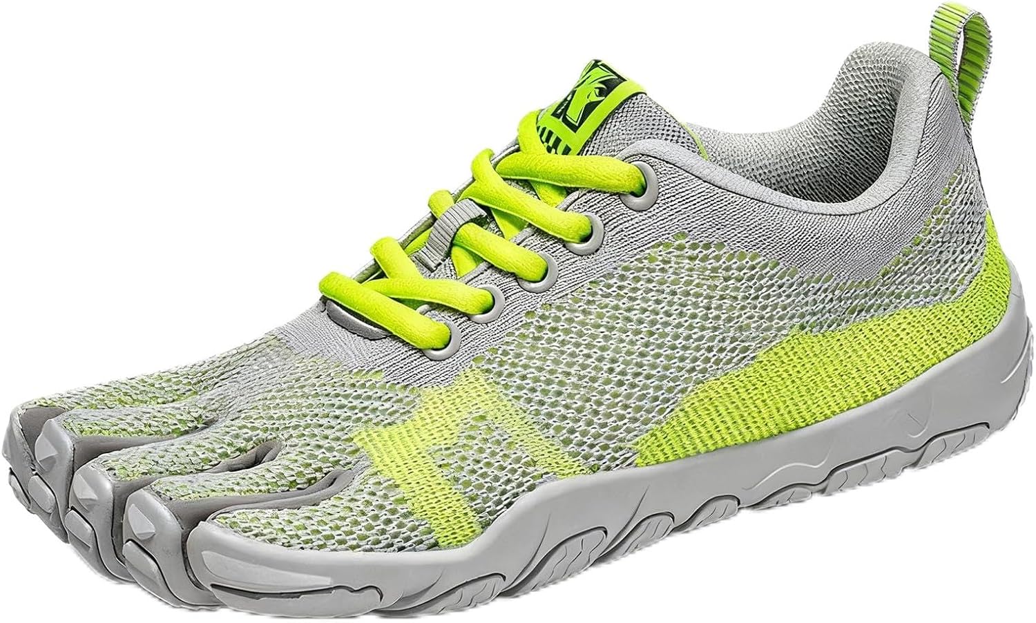 Five-Toe Barefoot Shoes for Men & Women – Minimalist Zero-Drop Sneakers for Running, Hiking, Yoga, Gym, Water Sports & Beach