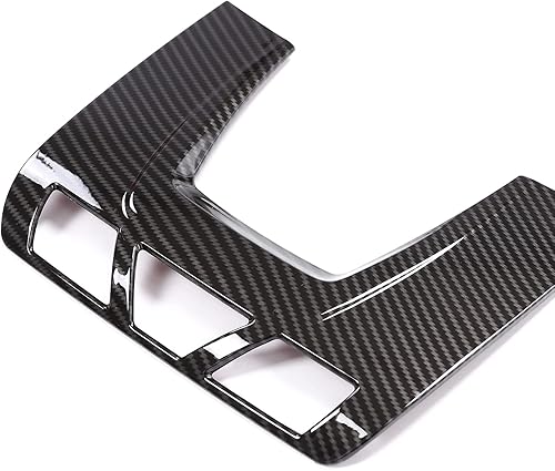 Miniatura 8 de para Toyota Supra GR A90 A91 MK5 2020-2022 Interior del coche Pantalla de la lámpara de lectura delantera Trim techo interior del coche (patrón de