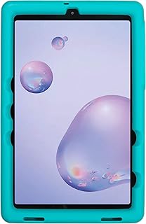 BobjGear Bobj Rugged Tablet Case for Samsung Galaxy Tab A 8.4 (2020) SM-T307U Kid Friendly (Terrific Turquoise)