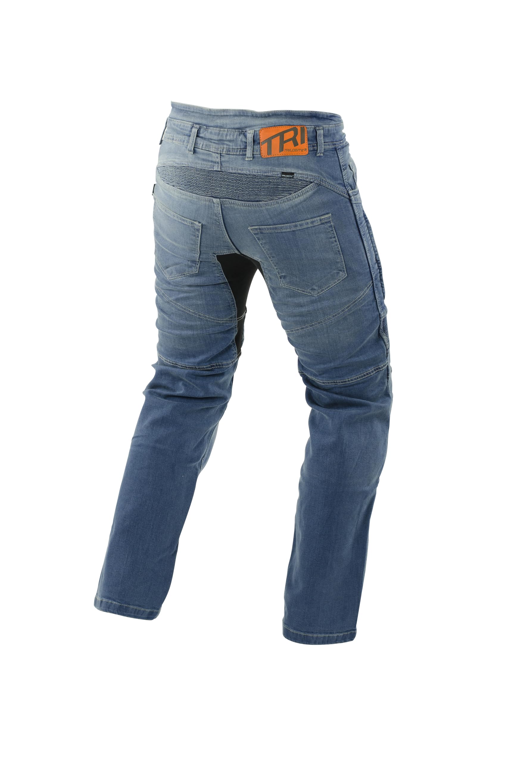Trilobite Parado Slim Fit Version Vaqueros Moto, Protectores, Kevlar, Jeans Motorista para Hombre