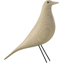 Vitra Eames House Wooden Sculpture Bird Cotton White Ash