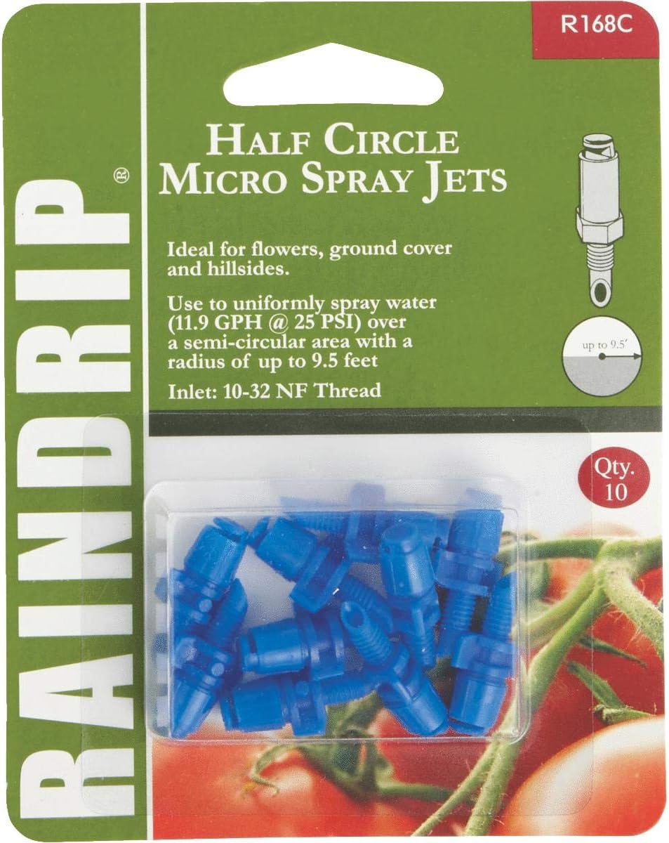 Raindrip R168C Half Circle 180 Degrees Micro Spray Jet