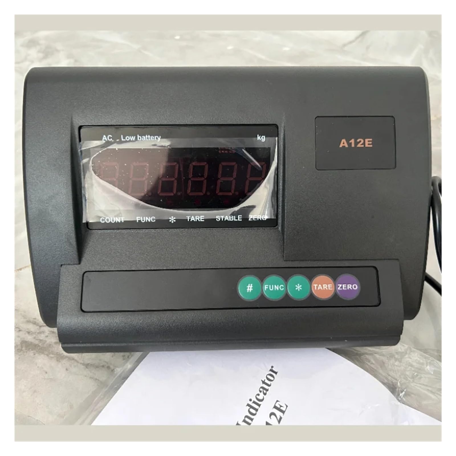 Amazon.co.jp: Xk3190-a12 + e 電子台秤 LED ディスプレイヘッダー