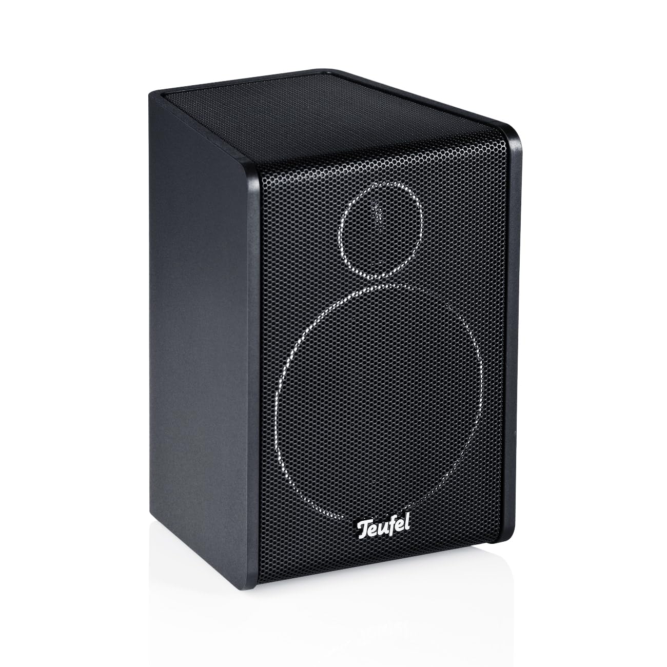 Teufel CONSONO 25 CONCEPT 2.1 Sistema audio completo con ricevitore AV integrato e Bluetooth, Dolby Audio, funzione scheda audio USB-C, HDMI ARC CEC per Giochi, Film e Musica - Nero