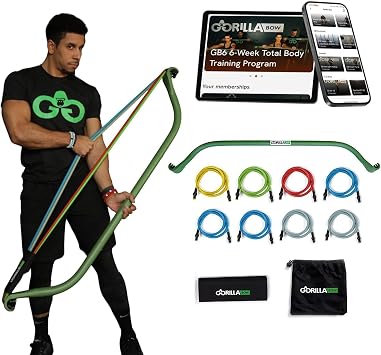 Gorilla Bow    HIIT