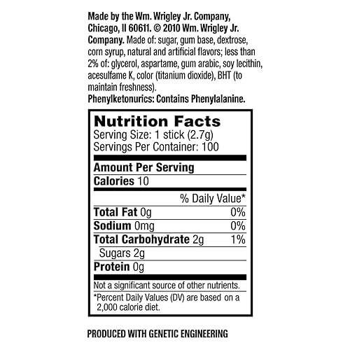 Miniatura 4 de Wrigleys Doublemint Gum 210 cajas de 15 piezas por paquete total de 300 piezas 20 unidades paquete de 10