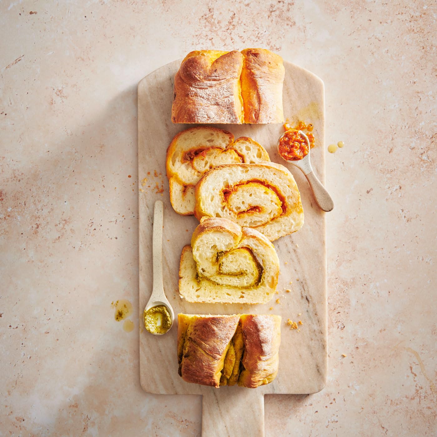 Betty Bossi - Brotbackform 23 cm für Kastenbrot & Zupfbrot Backbuch (40523) | Antihaft Kastenform mit Rezeptideen