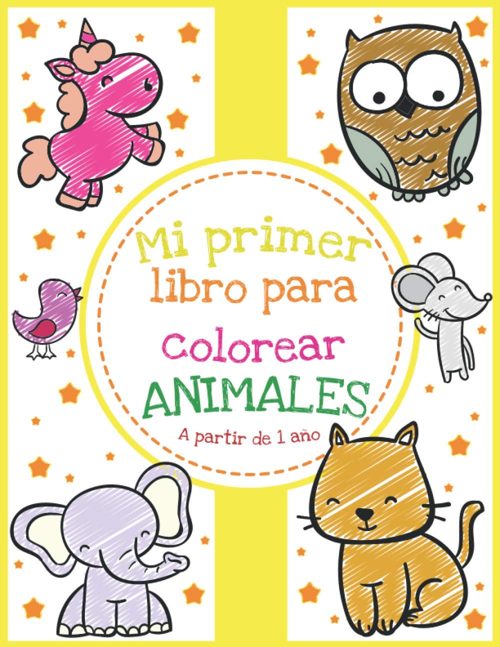 Mi Primer Libro Para Colorear Animales A Partir De 1 | Desertcart EGYPT