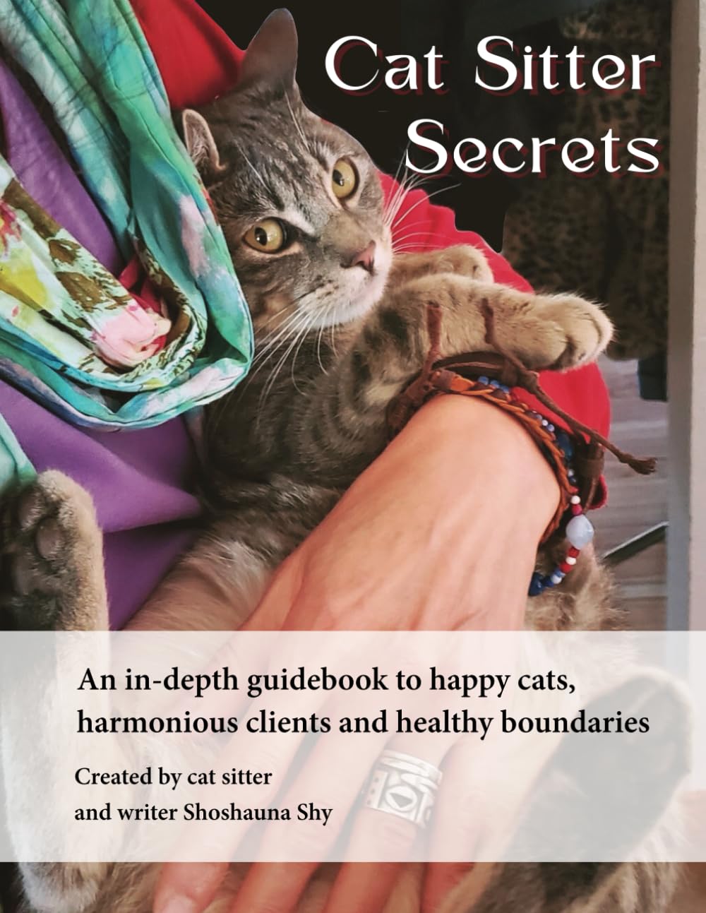 Cat Sitter Secrets: An in-depth guidebook to happy cats, harmonious clients and healthy boundaries