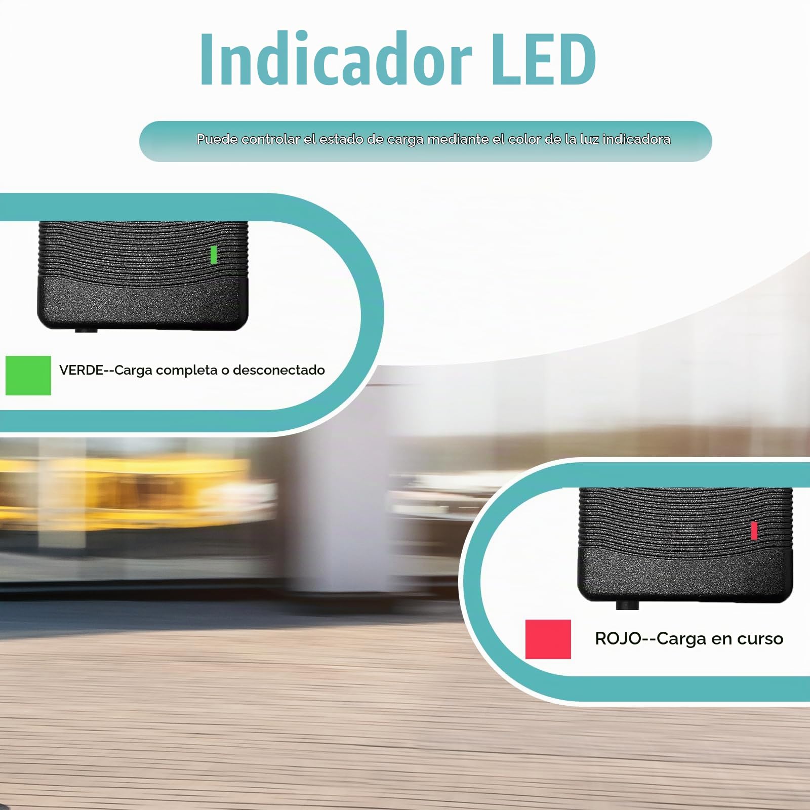 Cargador rápido de batería de plomo de 60 V y 3,0 A y 3 pines para batería de plomo de 60 V 20 Ah 32 Ah AGM Gel SLA Big Electric Scooters & E-Bikes, eWheels EW-52 EW-54, Go-karts, Big Toys