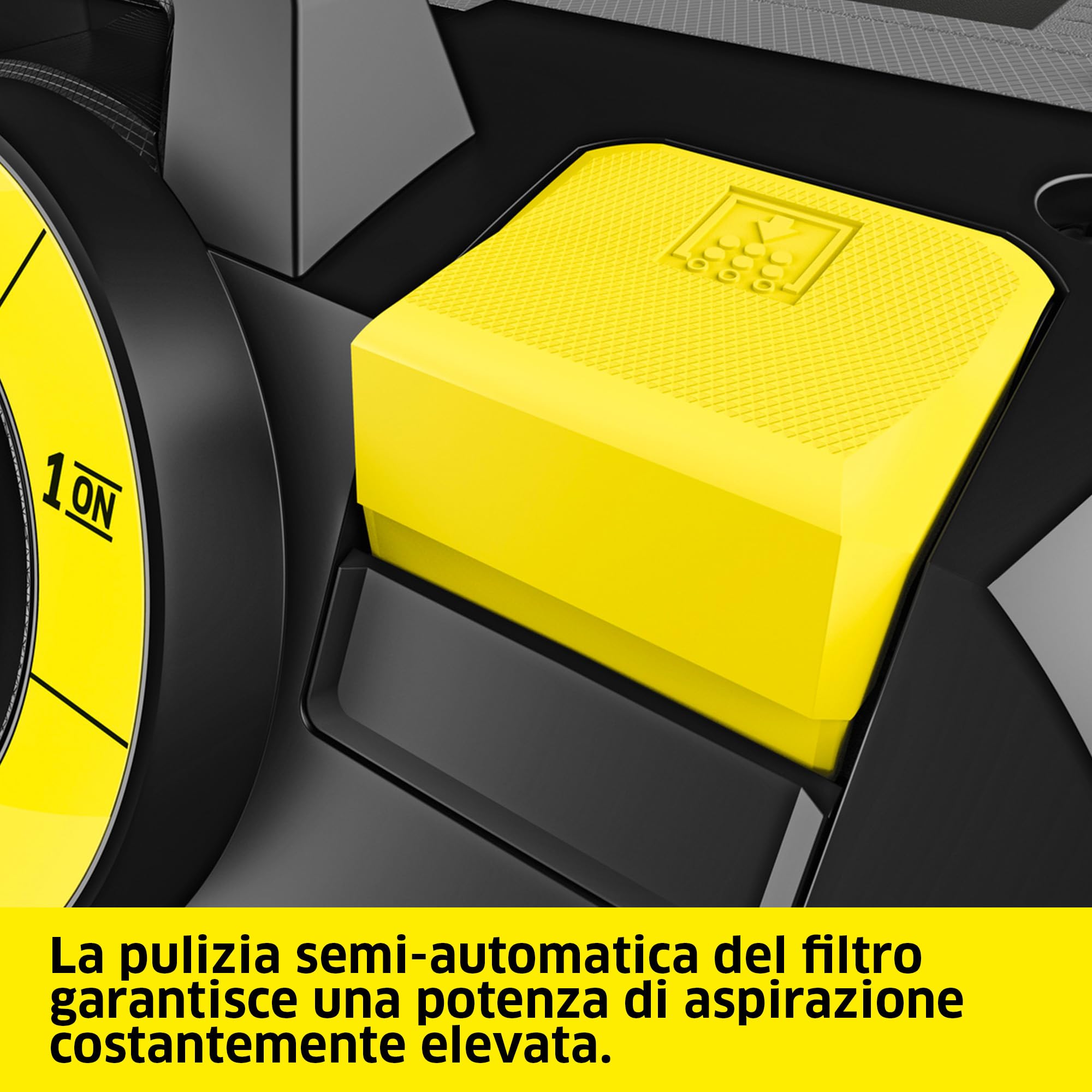 KÄRCHER aspiratore solidi-liquidi NT 30/1 Ap L, 1380 W, filtro plissettato piatto, contenitore: 30 l, tubo di aspirazione: 2,5 m, ugello pavimento (300 mm), bocchetta fessure