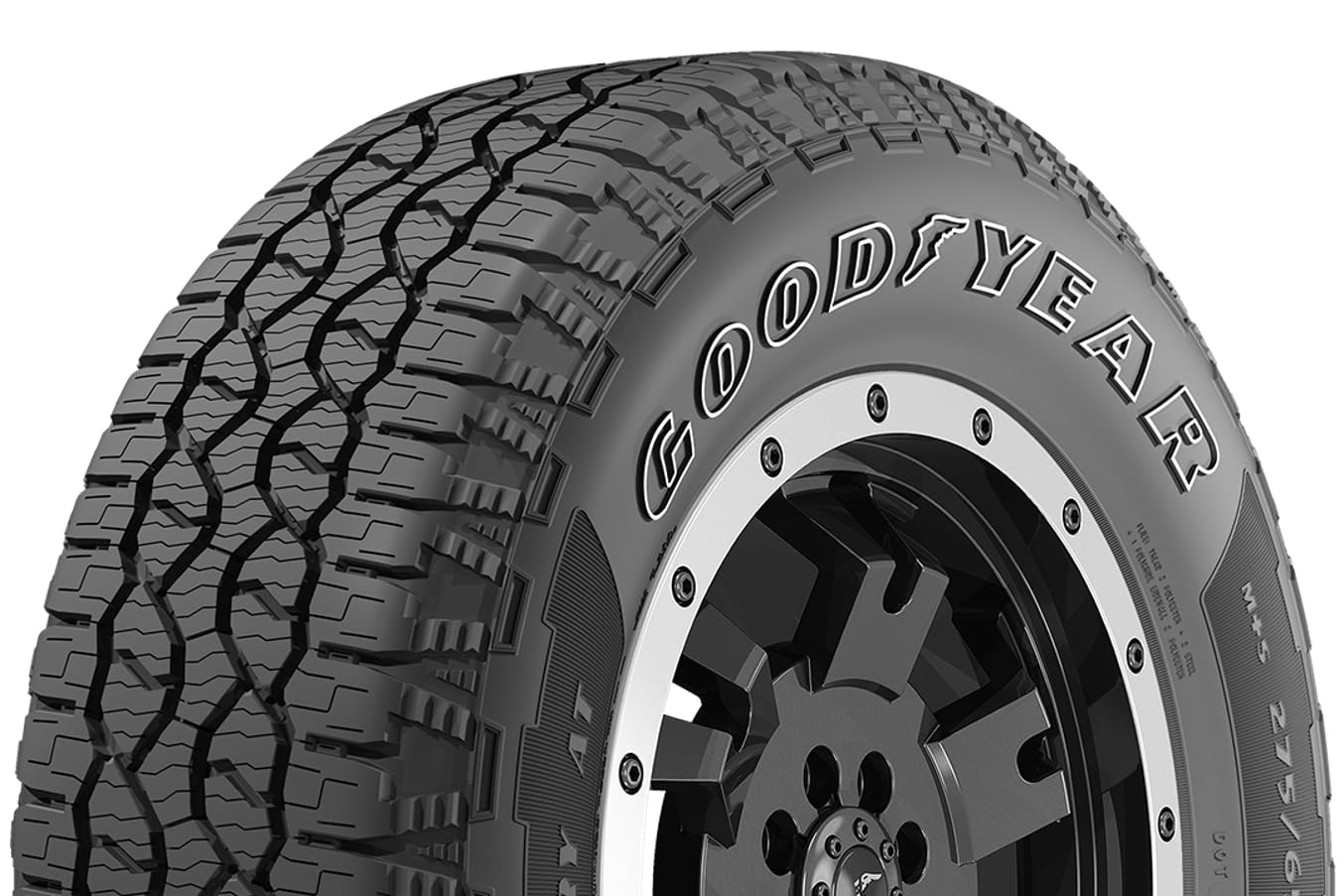 Amazon.com: Goodyear Wrangler Territory AT/S 255/65R18 111T Tire