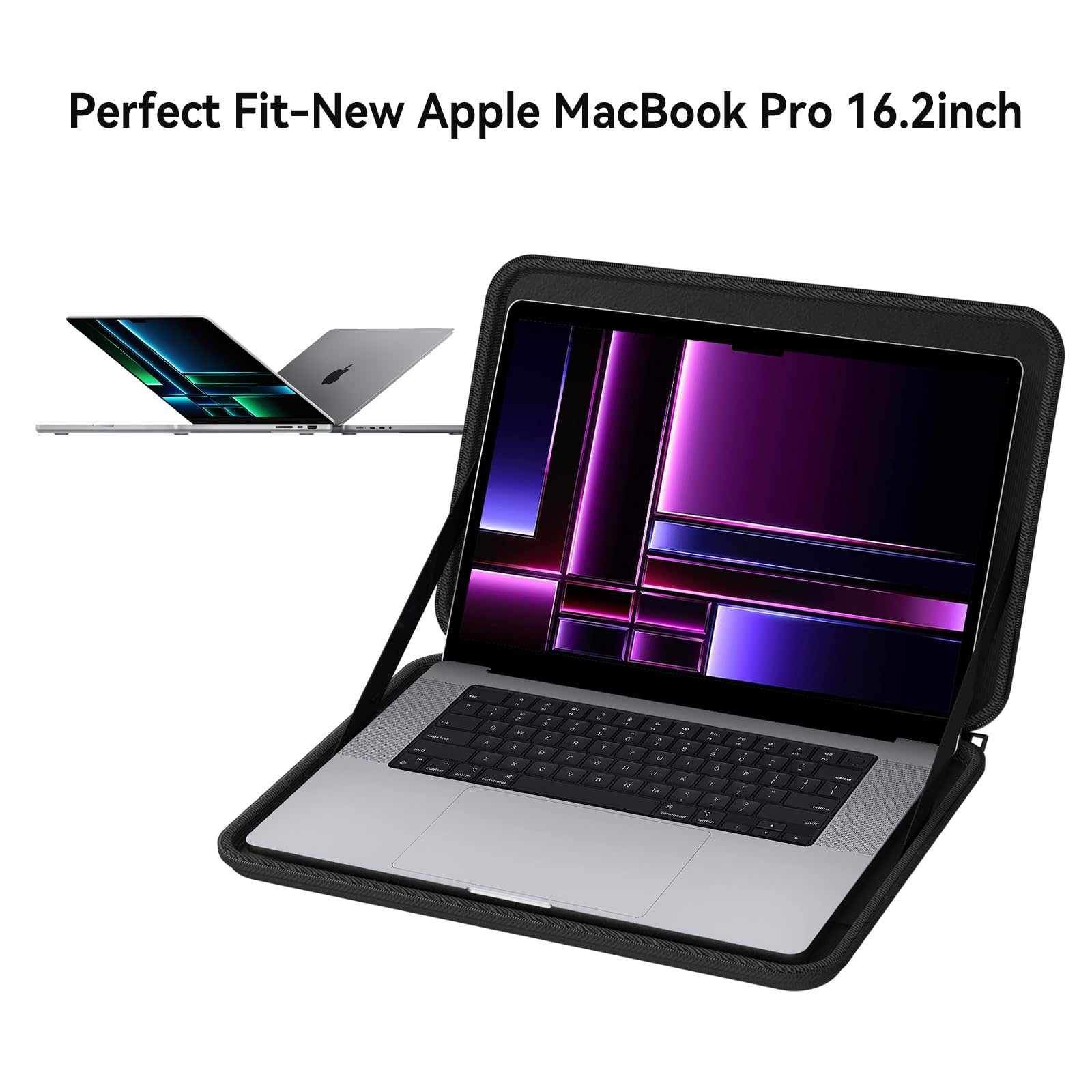 Smatree Custodia rigida per computer portatile, compatibile con computer portatili ASUS TUF da 15,6", custodia sottile e antiurto