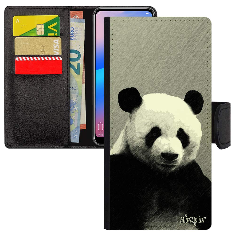 Coque silicone Redmi Note 9 Pro design ours panda protection - 3