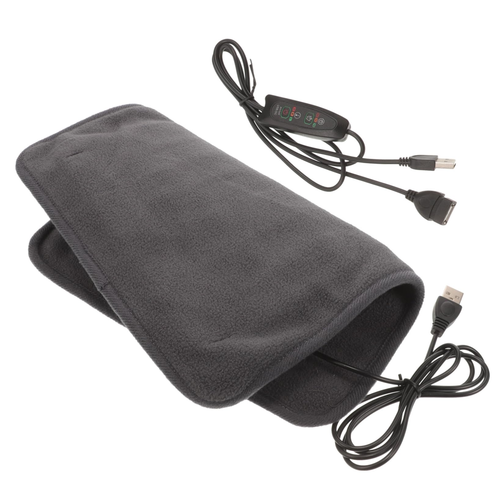 HANABASS Tapis Chauffant USB pour Chat et Petit Chien, Coussin Réglable