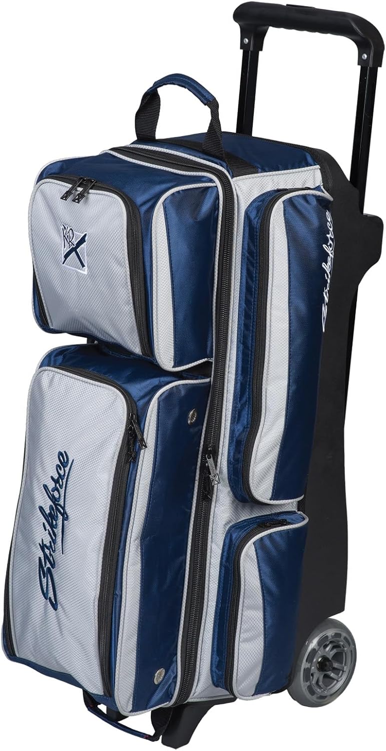 KR Strikeforce Konvoy Triple Roller - Navy/Silver