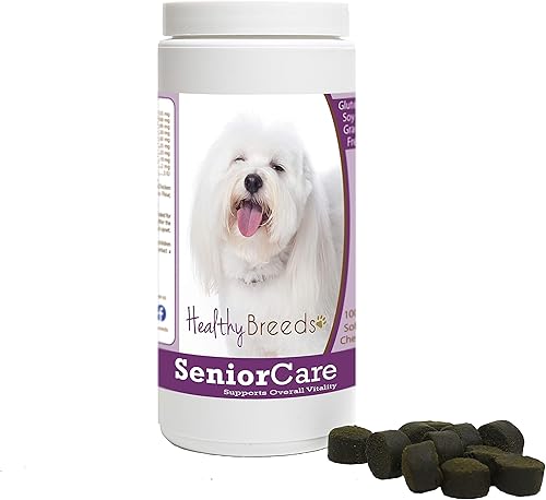 Vista 177 de Healthy Breeds Chihuahua Senior Dog Care Soft Chews 100 Count