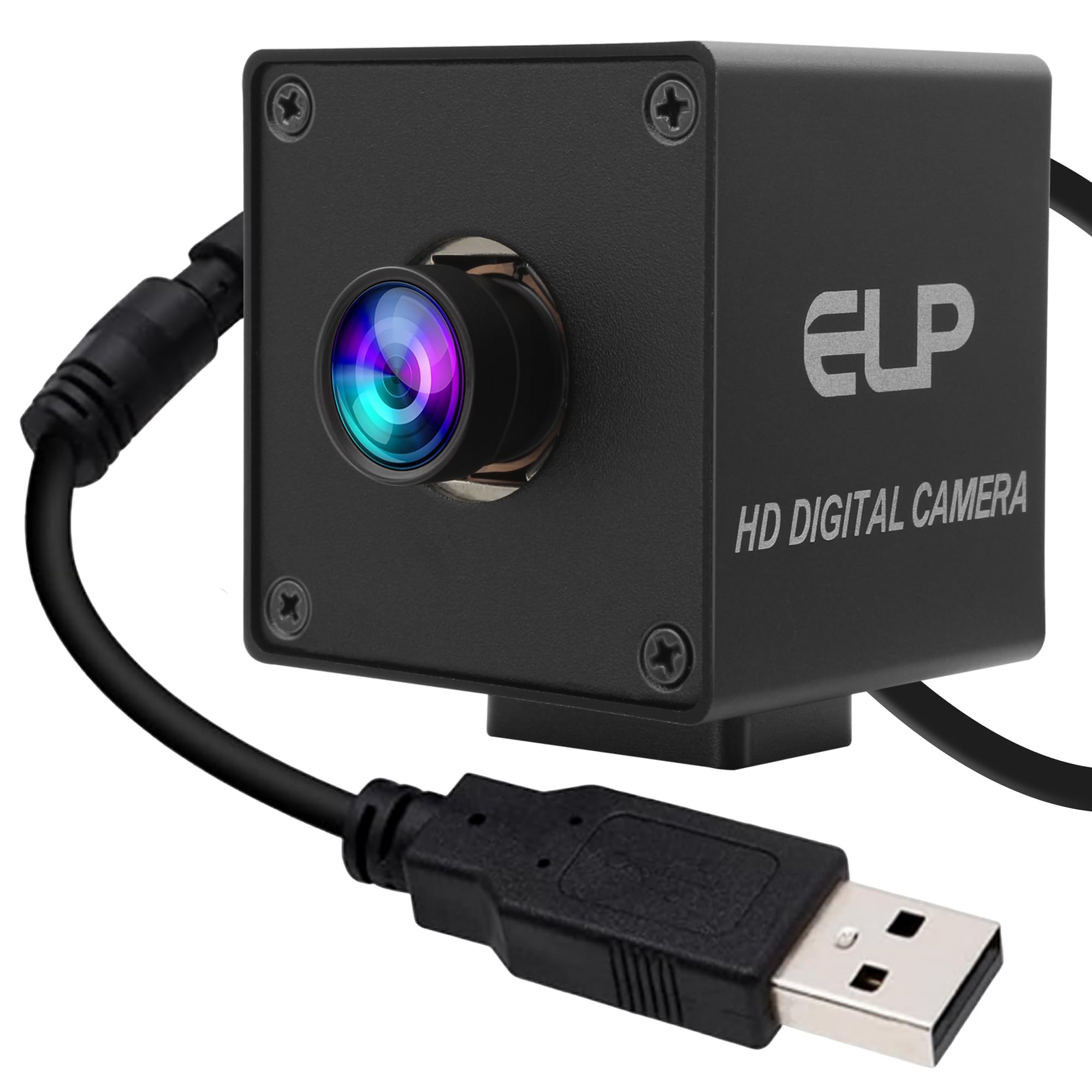 ELP USBカメラ 1080P 60fps 高速3Dプリンター ウェブカメラ