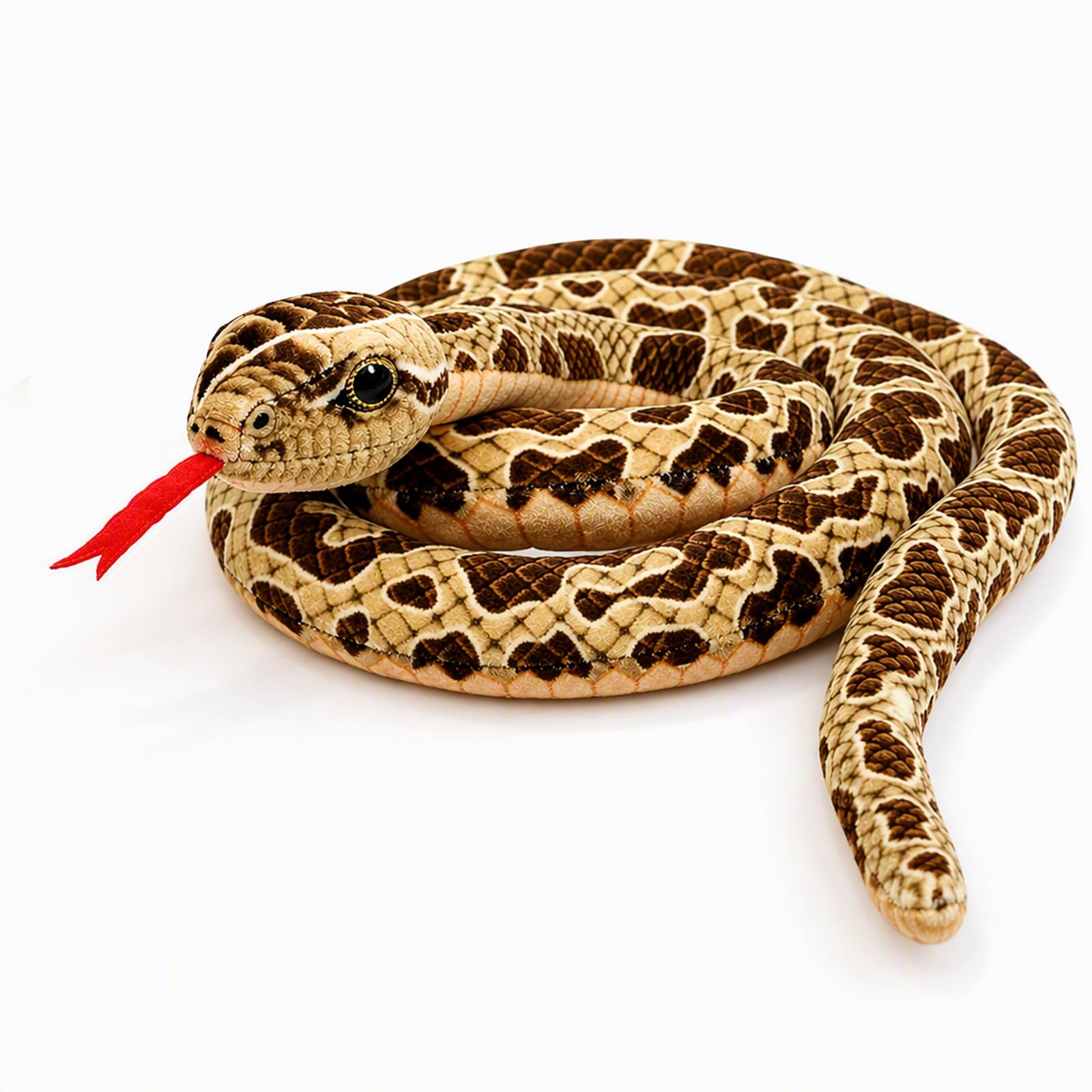 PYuWejn Fake Snake, 100cm Snake Teddy, Toy Snake Plush
