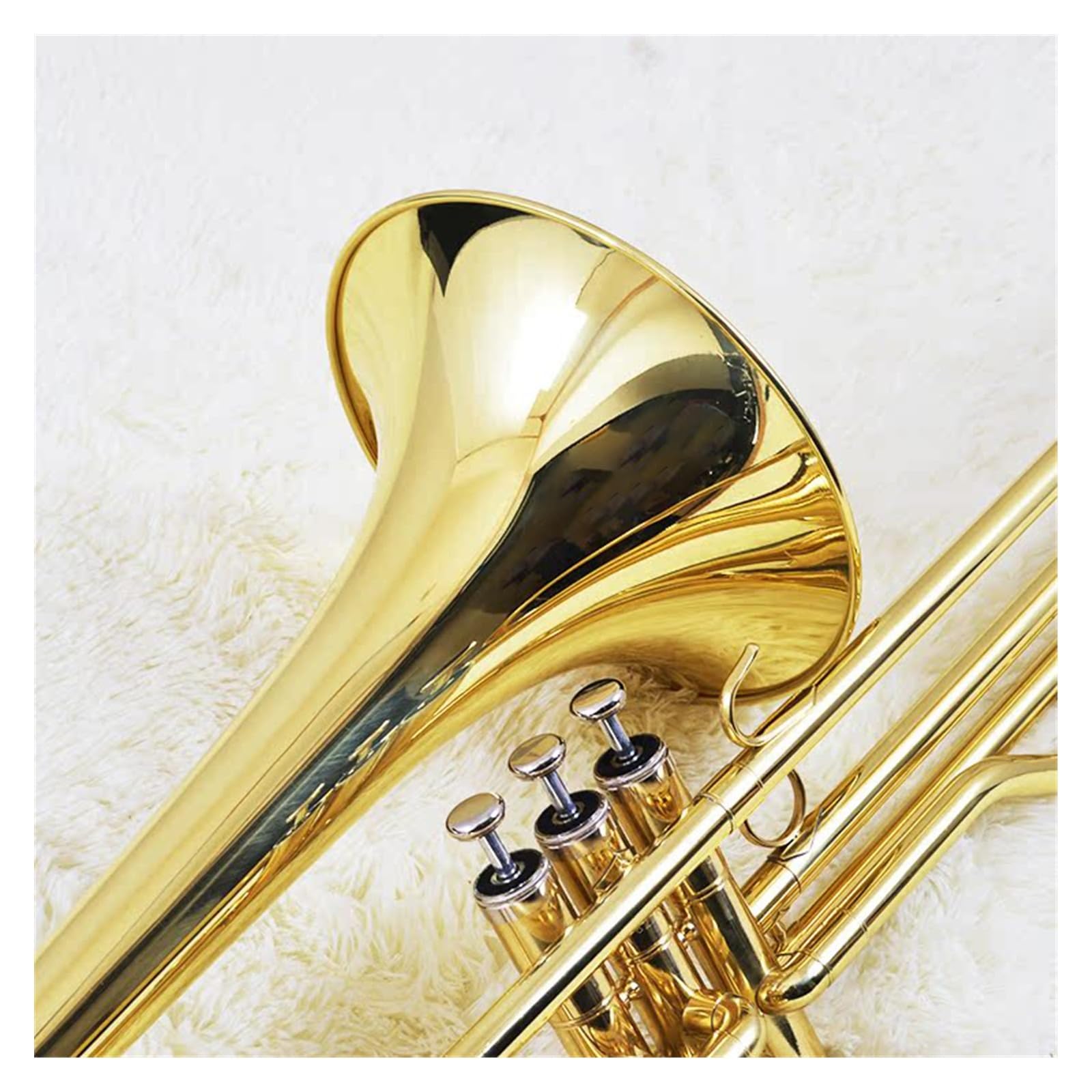 Puzon Puzon tenorowy B dur Instrument profesjonalny