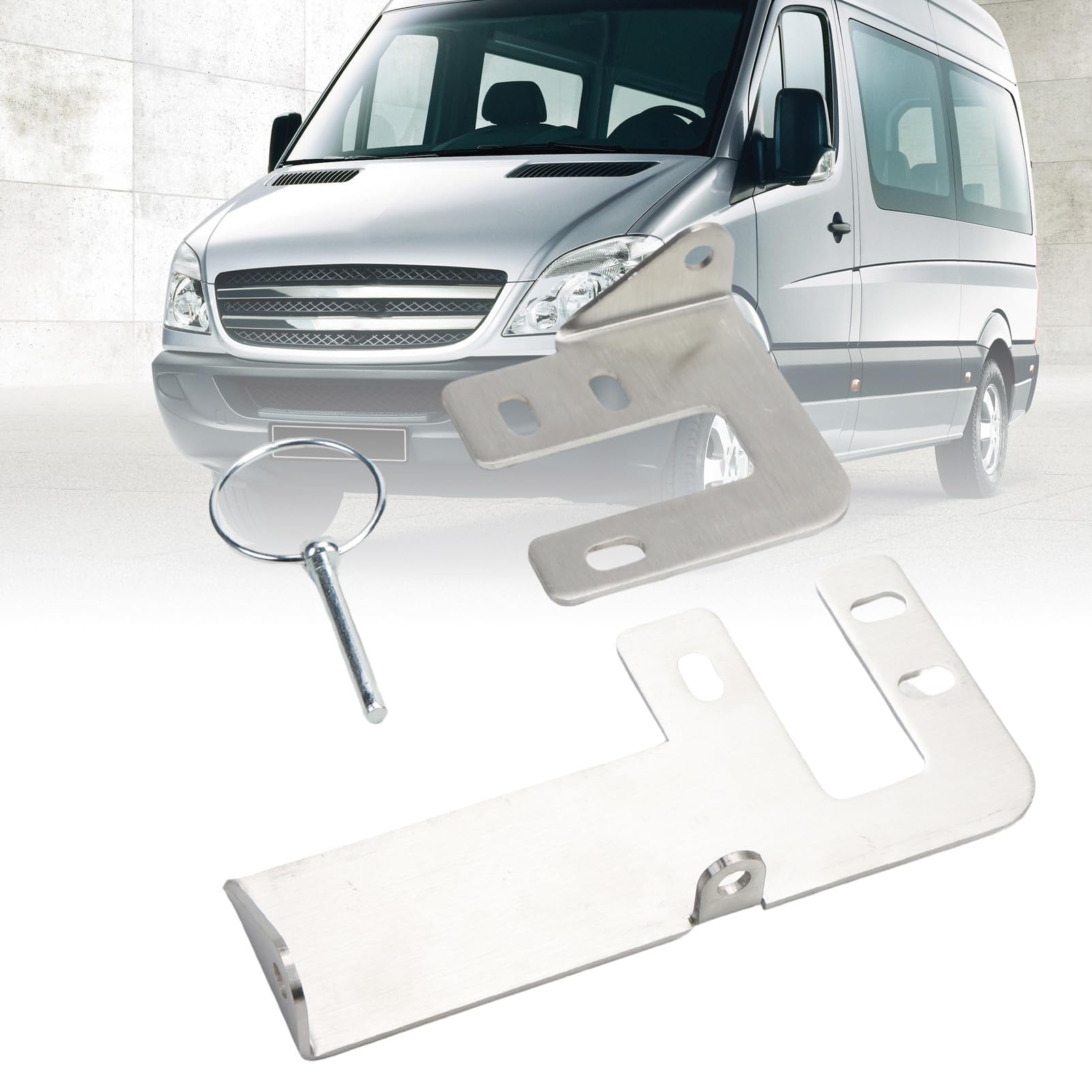 Heckklappenschloss Hecktürverriegelung Schloss der Heckklappe Für Mer-c-e-des Sprinter W906 VW Crafter Hecktür Einbruchschutz Zubehör Wohnmobil RV