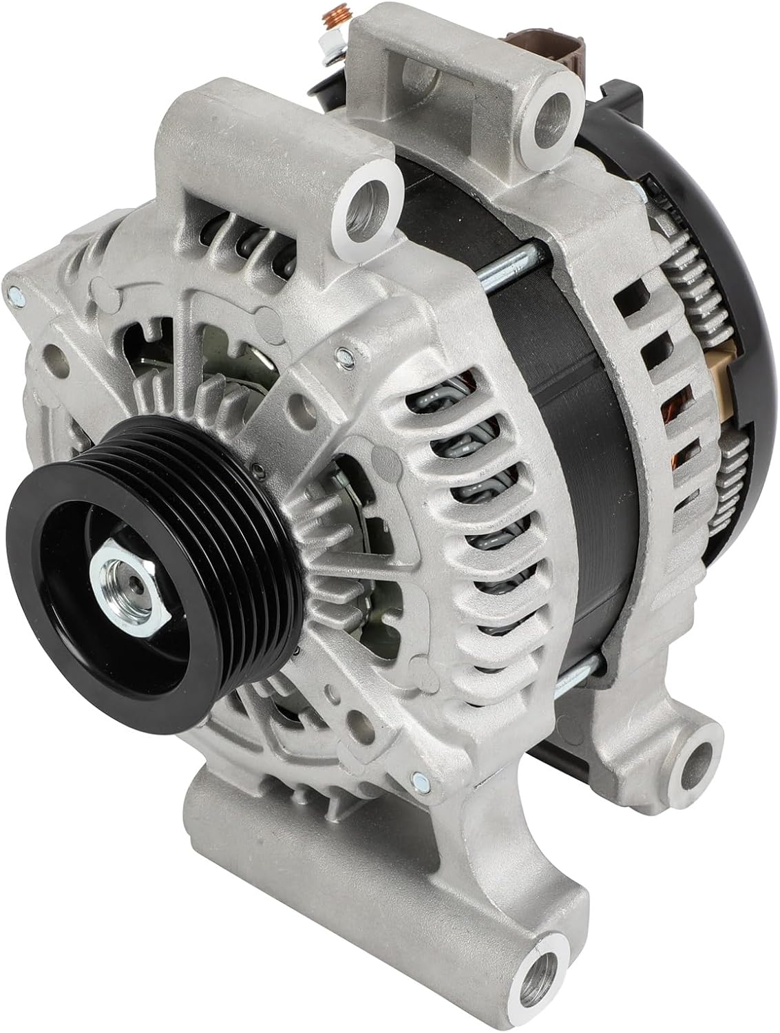 New Alternator Replacement for Lexus for LS460 4.6L 2007-2012, High Output Alternator 11328 A6330 104210-6130 104210-6131 27060-38040 27060-38041