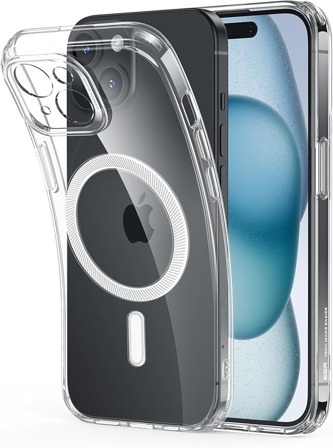 ESR Cover Per IPhone 17, Compatibile Con MagSafe, Custodia In Silicone - Foto 3