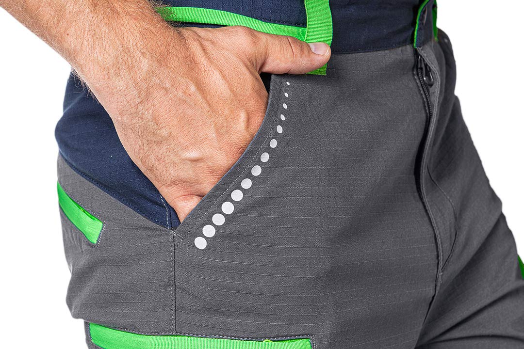 NEO TOOLS Pantaloni da Lavoro Cargo Uomo