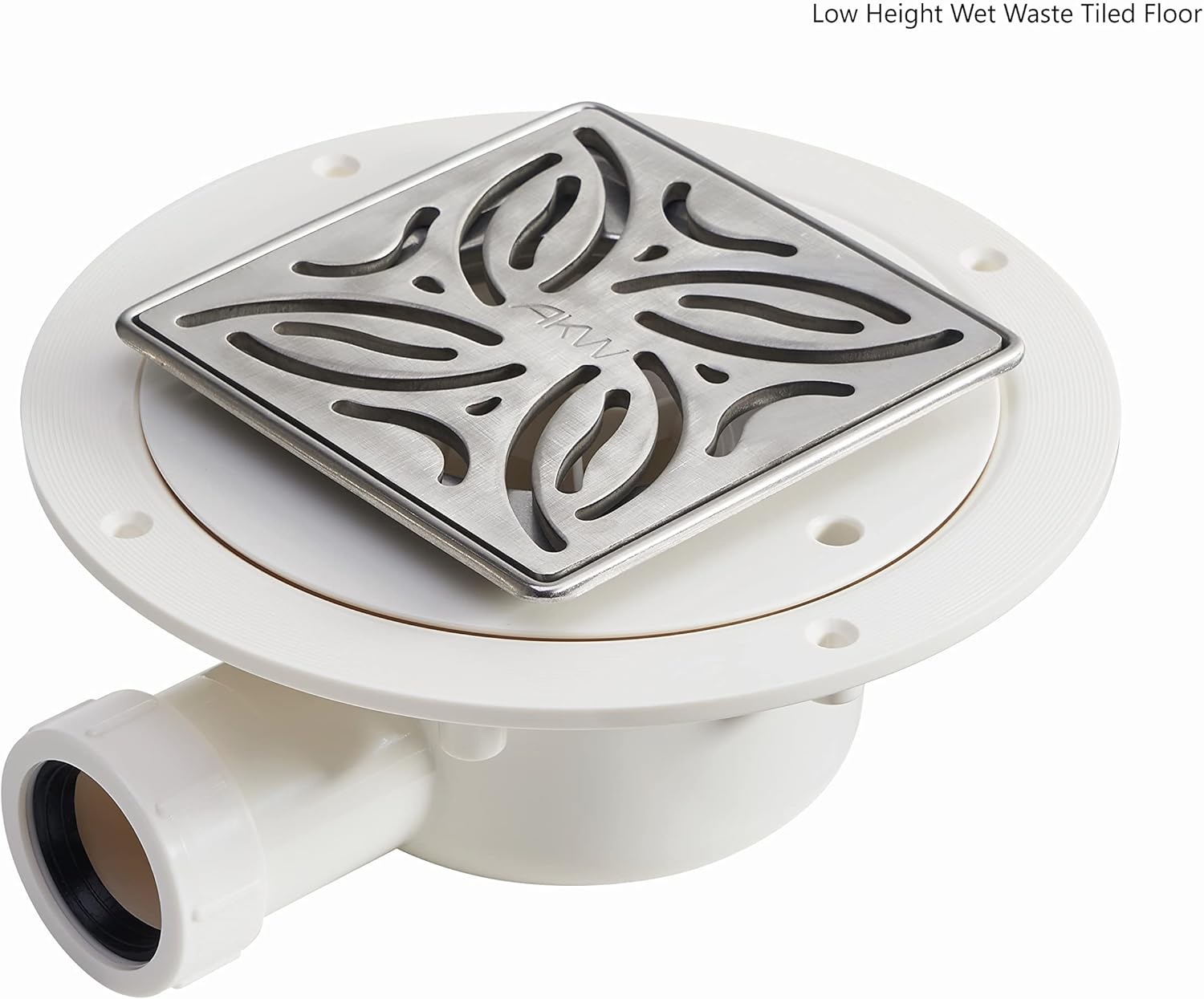 Buy AKW Rectangular Tuff Form Shower Former Tray 1500mmx1200mm, Walkin