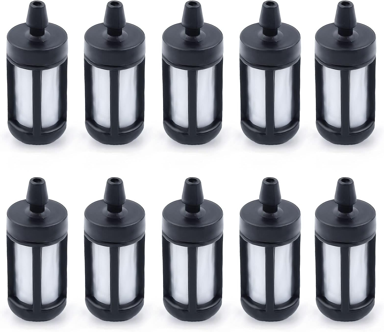 – 10Pcs Fuel Filter Fit for STIHL Blowers and Saws 3/16" Inlet 00003503502 ZF-4 ZF-5