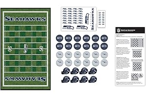 Seahawks LEGO Checkerboard Kids Toy