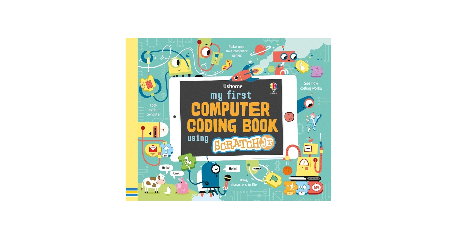 コンピュータ・IT my first COMPUTER BOOK Amazon.com: My First Computer Coding Book with ScratchJr